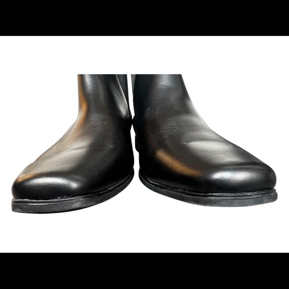 Calvin Klein Men\'s Brayden Chelsea Boot- size 10.5- Black